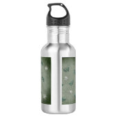 Vriendschap is de draad waterfles  (Achterkant)