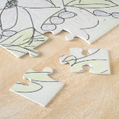 vriendschap is de sleutel legpuzzel (Zijkant)