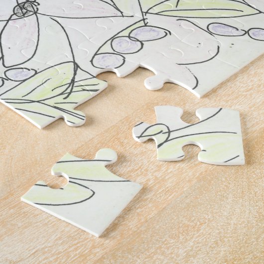 vriendschap is de sleutel legpuzzel (Zijkant)