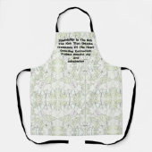 vriendschap is de sleutel schort (Voorkant)