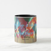 "Vriendschap is de ware magie die er is" Mok (Midden)