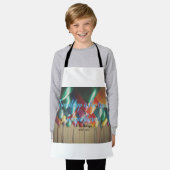 "Vriendschap is de ware magie die er is" Schort (Gedragen)