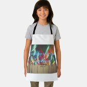 "Vriendschap is de ware magie die er is" Schort (Insitu)