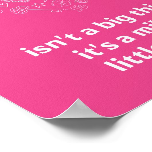 Vriendschap is een miljoen kleine dingen. A POSTER (Hoek)