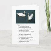 Vriendschap is een reis… kaart (Voorkant)