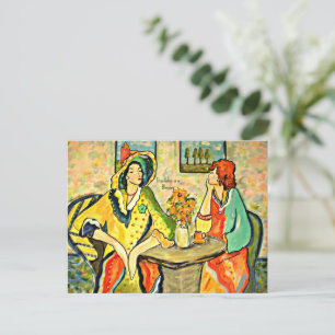 Vriendschap is een zegen briefkaart