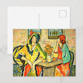 Vriendschap is een zegen briefkaart (Voorkant / Achterkant)