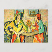 Vriendschap is een zegen briefkaart (Voorkant)