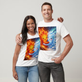 Vriendschap is elementair t-shirt (Unisex)