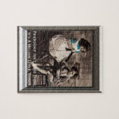 Vriendschap is geen grote zaak legpuzzel (Horizontaal)