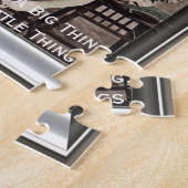 Vriendschap is geen grote zaak legpuzzel (Zijkant)