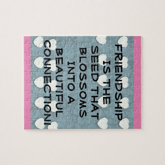 vriendschap is het zaad legpuzzel (Horizontaal)