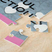 vriendschap is het zaad legpuzzel (Zijkant)