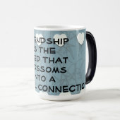 vriendschap is het zaad magische mok (Voorkant rechts)