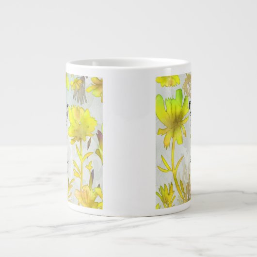 Vriendschap is net als je ouders Mok geven (Voorkant)