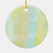 Vriendschap is net als je ouders plassen keramisch ornament (Achterkant)