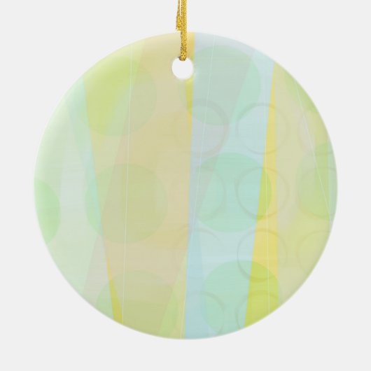 Vriendschap is net als je ouders plassen keramisch ornament (Achterkant)