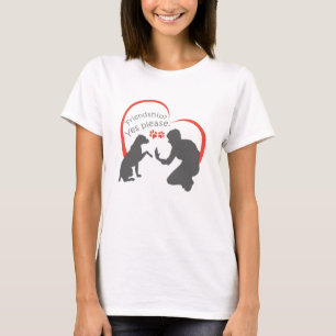 Vriendschap? Ja graag T-shirt