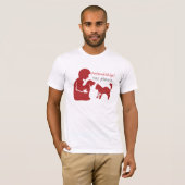 Vriendschap? Ja graag T-shirt (Voorkant volledig)