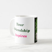 Vriendschap, je, Insp... Koffiemok (Voorkant links)