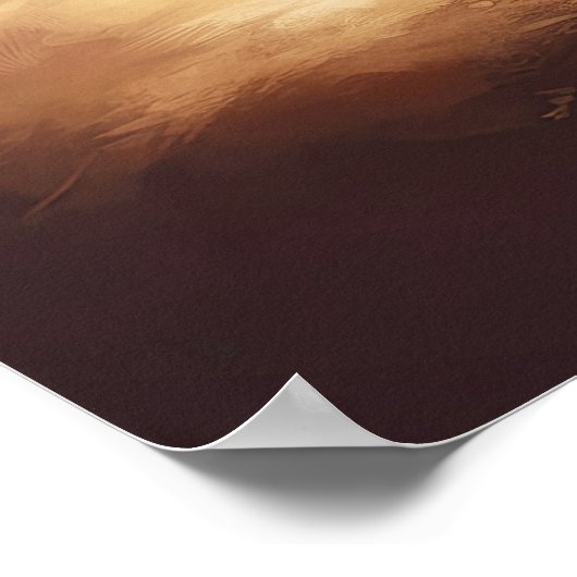 Vriendschap, jongen en zijn hond poster (Hoek)