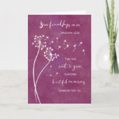 Vriendschap Jubileum Paardenbloem Kunst voor Vrien Kaart (Voorkant)