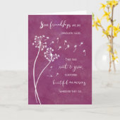 Vriendschap Jubileum Paardenbloem Kunst voor Vrien Kaart (Gele Bloem)