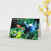 vriendschap kaart (Gele Bloem)