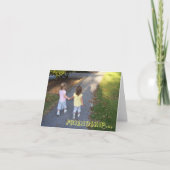 Vriendschap... Kaart (Voorkant)