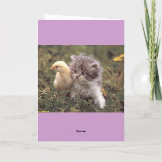 vriendschap kaart (Achterkant)