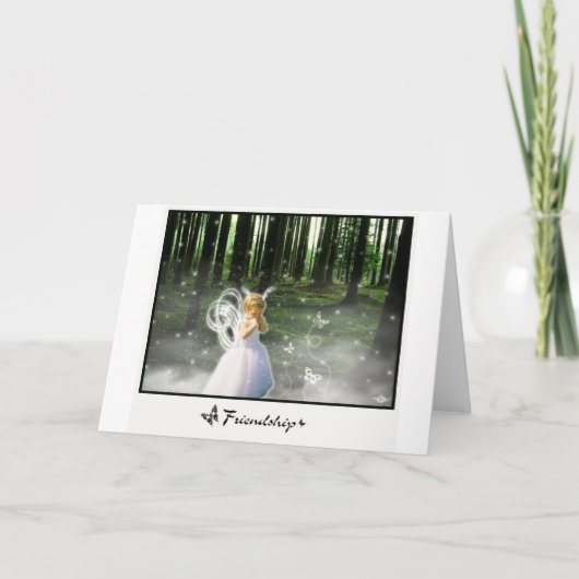 Vriendschap Kaart (Voorkant)