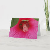 vriendschap kaart (Voorkant)