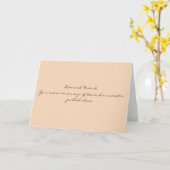 vriendschap kaart (Gele Bloem)