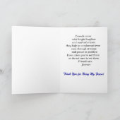 vriendschap kaart (Binnen)