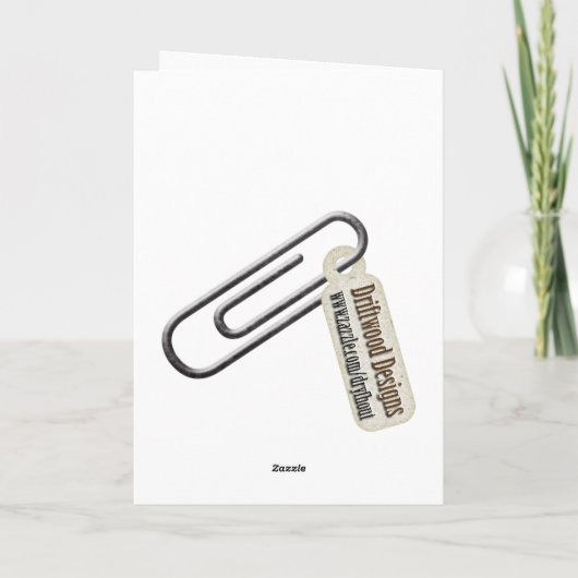 vriendschap kaart (Achterkant)