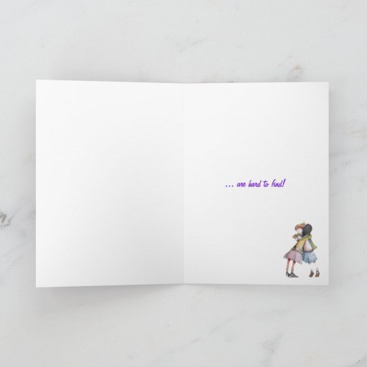 vriendschap kaart (Binnen)