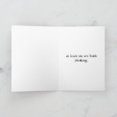 vriendschap kaart (Binnen)