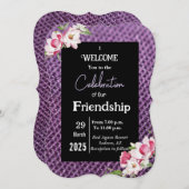 vriendschap kaart (Voorkant / Achterkant)