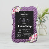 vriendschap kaart (Staand voorkant)