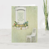 vriendschap kaart (Voorkant)