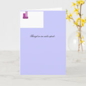 Vriendschap Kaart (Gele Bloem)