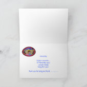 Vriendschap Kaart (Binnen)