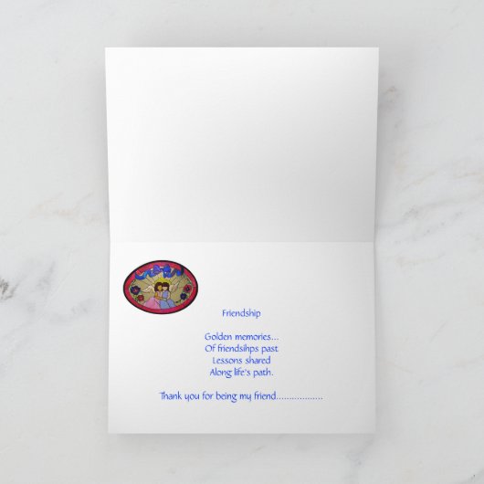 Vriendschap Kaart (Binnen)