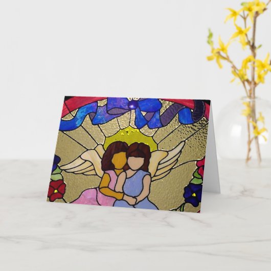 Vriendschap Kaart (Gele Bloem)