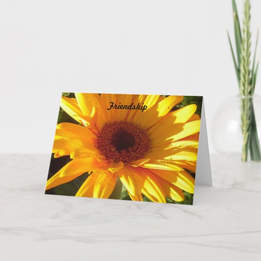 vriendschap kaart (Voorkant)