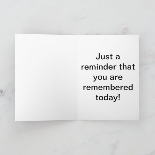 VRIENDSCHAP KAART (Binnen)