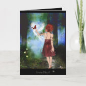 vriendschap kaart (Voorkant)