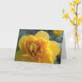 vriendschap kaart (Gele Bloem)