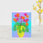 Vriendschap Kaart (Gele Bloem)