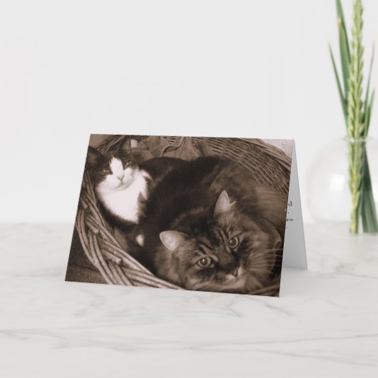 Vriendschap Kaart (Voorkant)